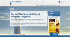 Desktop Screenshot of lighthouse.ch