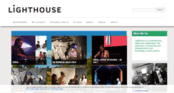 Desktop Screenshot of lighthouse.org.uk