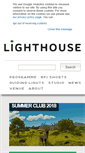 Mobile Screenshot of lighthouse.org.uk