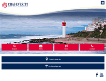 Tablet Screenshot of lighthouse.co.za